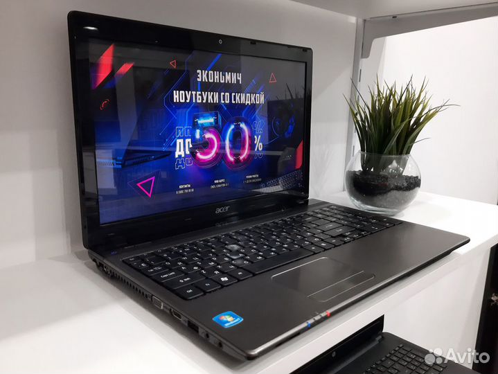 Ноутбук Acer Aspire + Гарантия