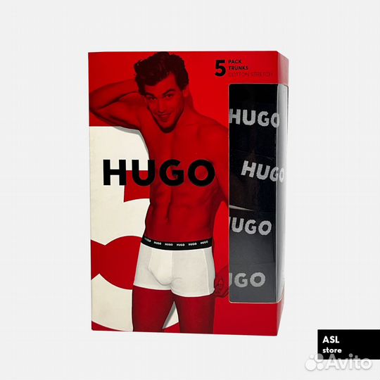 Оригинал hugo boss мужское нижнее белье боксеры 5