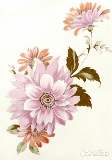 Сырная тарелка времён СССР. Дулево