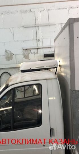 Авто-Кондиционер Моноблок 1800М 24в