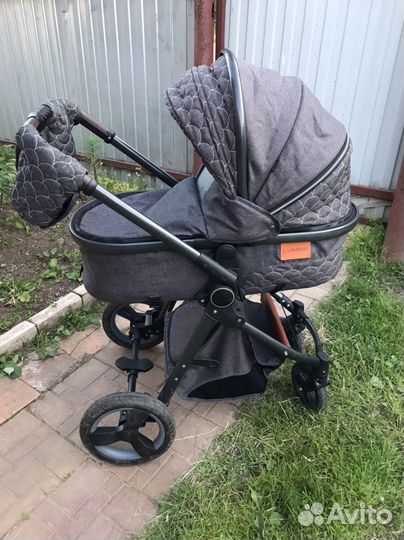 Коляска 2 в 1 трансформер