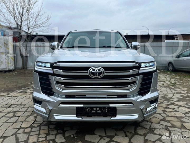 Рестайлинг Toyota Land Cruiser 200 в стиль 300