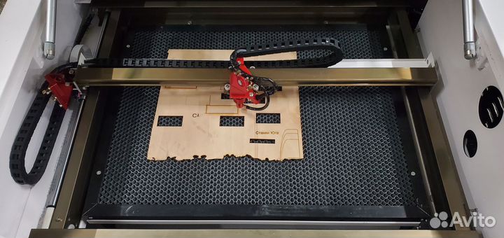 Лазерный станок гравировальный LTT-Z6040B 40Вт