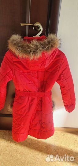 Пуховик для девочки 152