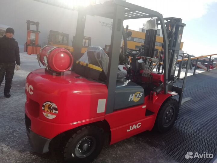 Вилочный погрузчик JAC CPQD35, 2023