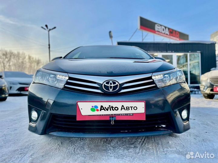 Toyota Corolla 1.6 МТ, 2013, 118 630 км