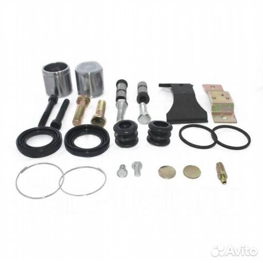 Ремкомплект суппорта УАЗ патриот.полный 17 позиций