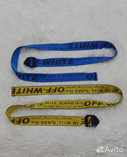 Off white ремень