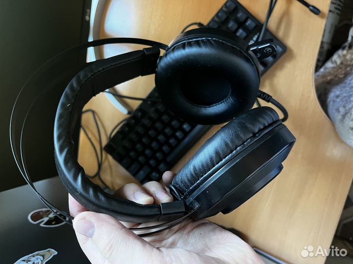 Игровые наушники A4Tech Bloody G520S