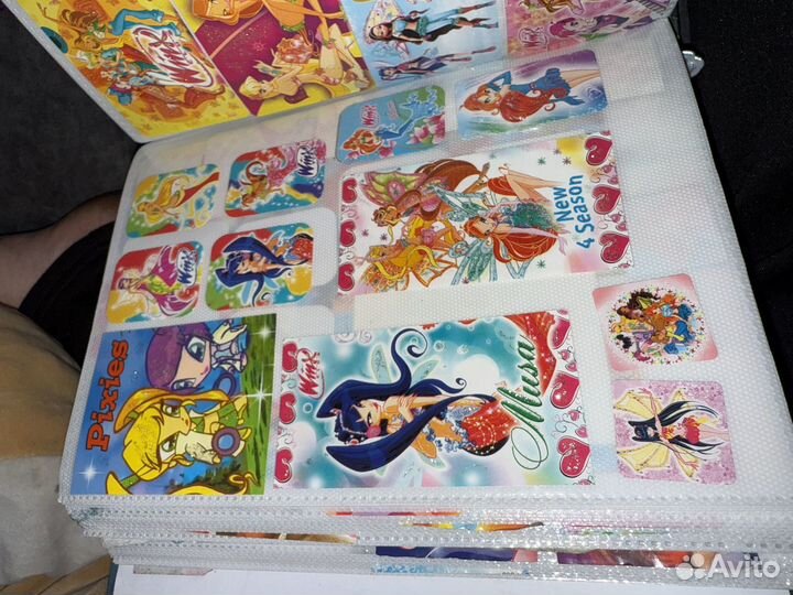 Наклейки винкс