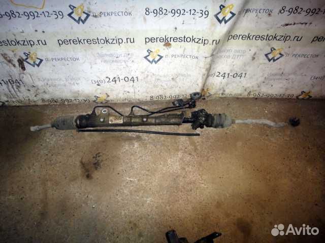 Рейка рулевая Logan 14/Sandero 14- на запчасти б/у