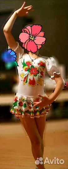 Платье для выступления по фигурному катанию