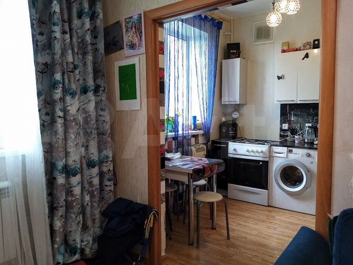 2-к. квартира, 39,6 м², 1/3 эт.