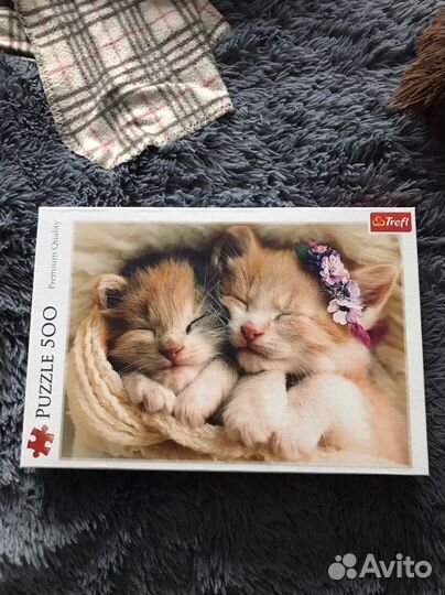 Пазлы 500 деталей