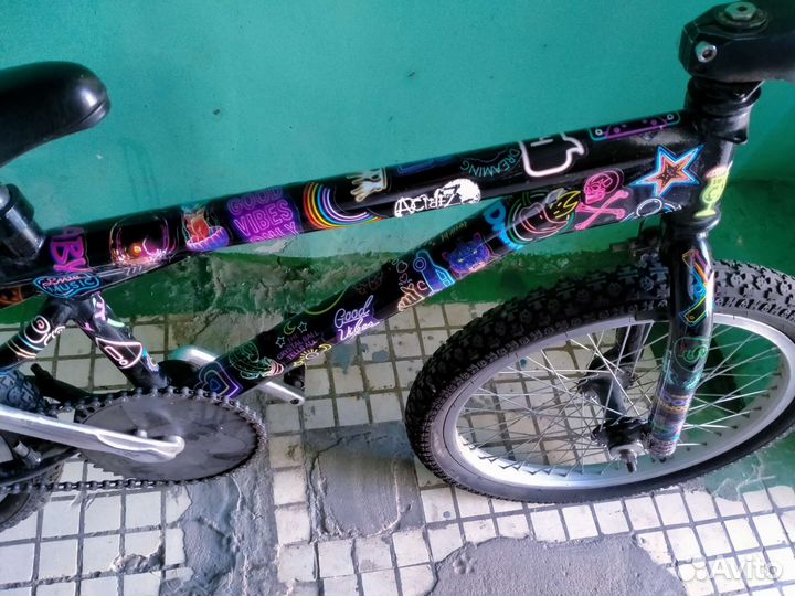 Трюковой велосипед bmx