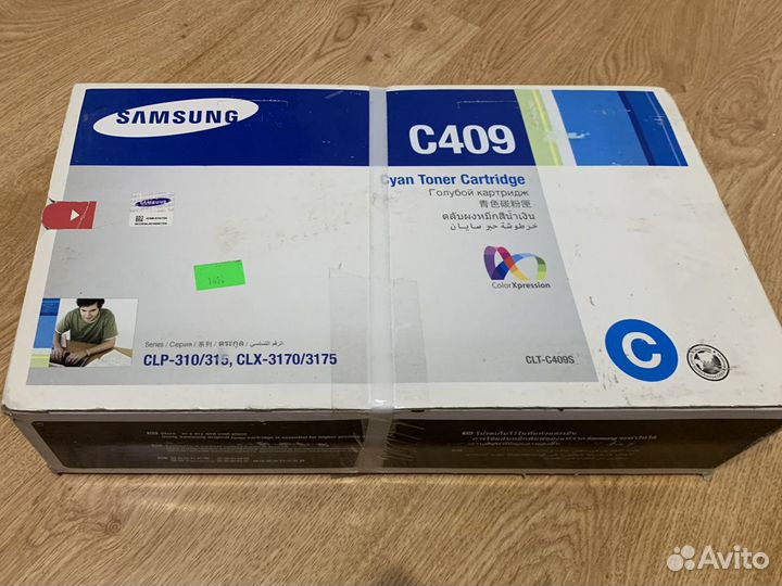 Картридж C409s