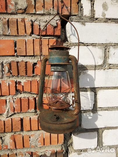 Керосиновая лампа СССР