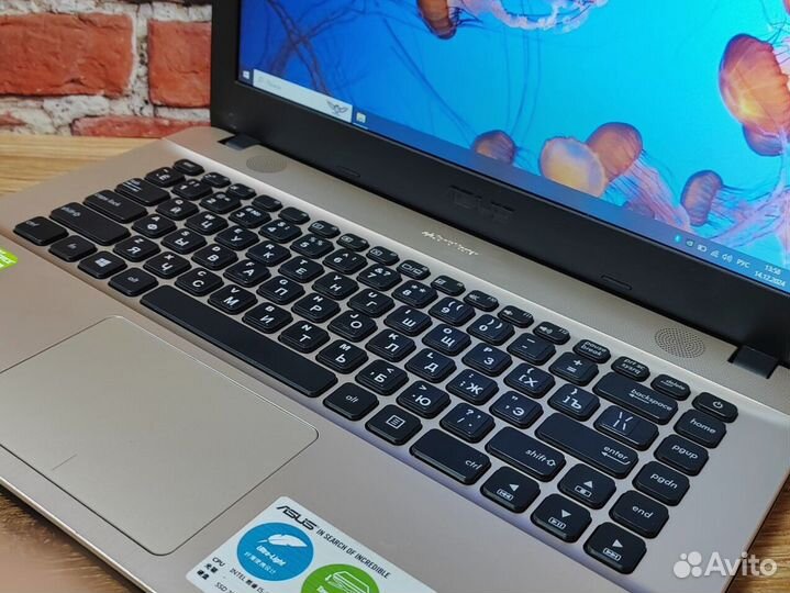 920MX Ноутбук Asus 14 дюймов i5 Игровой SSD240