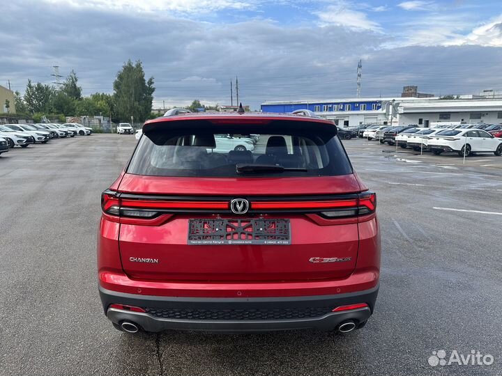Changan CS35 Plus 1.4 AMT, 2024