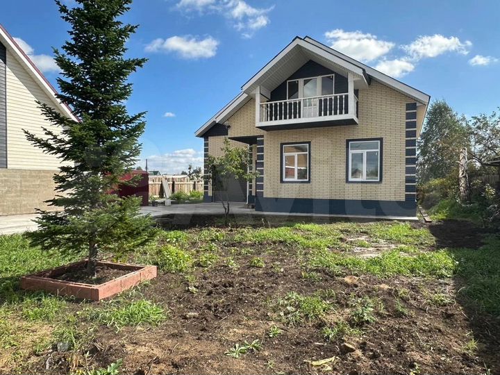 Дом 170 м² на участке 10 сот.