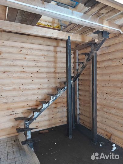 Изготовление лестниц