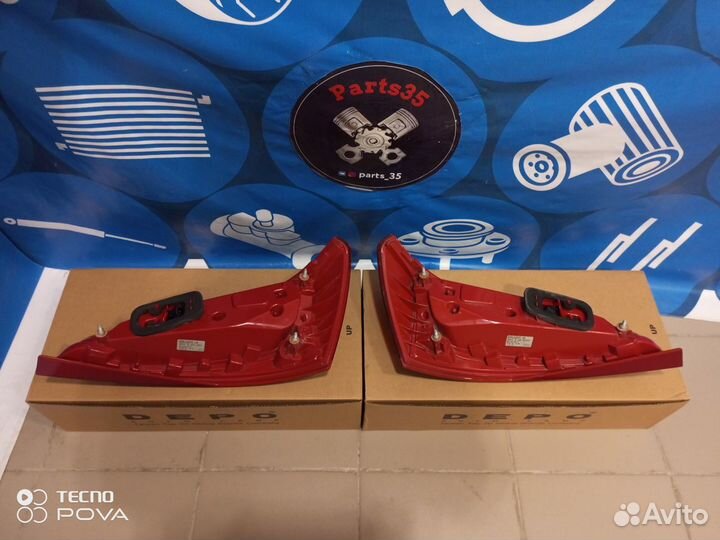 Фонарь задний диодный audi Q5 (2008)