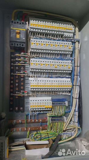 Услуги электрика электромонтаж