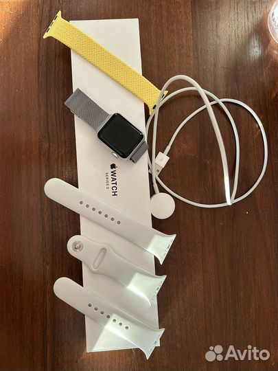Часы apple watch 3