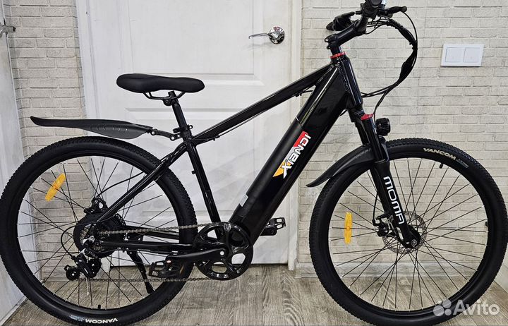 Новый электро велосипед 27.5