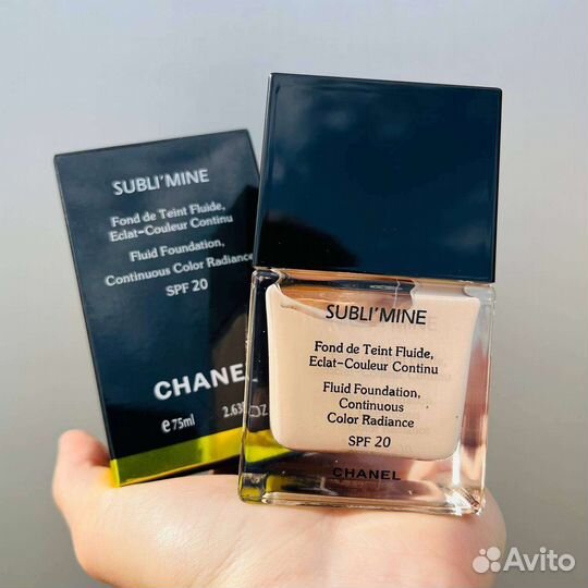 Тональный крем chanel