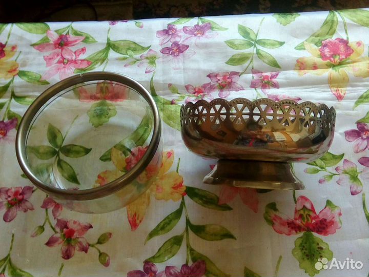 Мельхиоровая посуда СССР