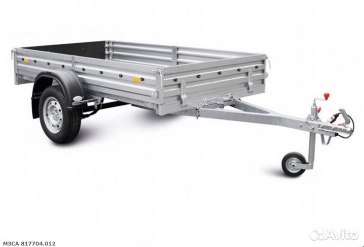 Прицеп мзса 817704.012 размер 2,5х1,4