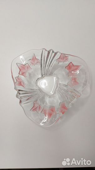 Ваза фруктовница стекло