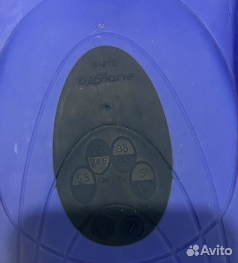 Ласты для плавания 37 38