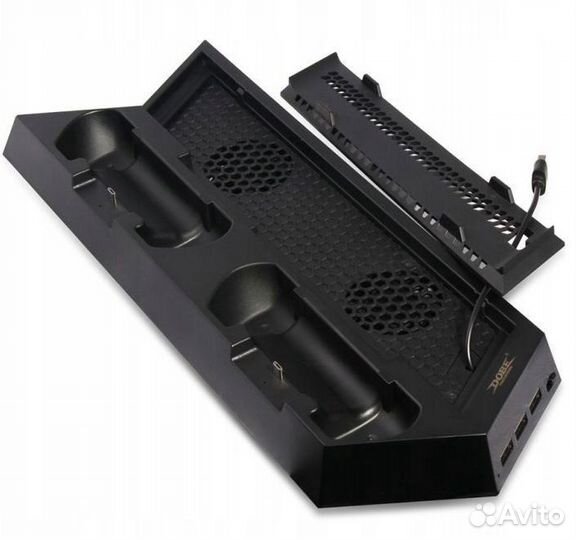 Подставка с охлаждением ps4 fat slim pro TP4-023B
