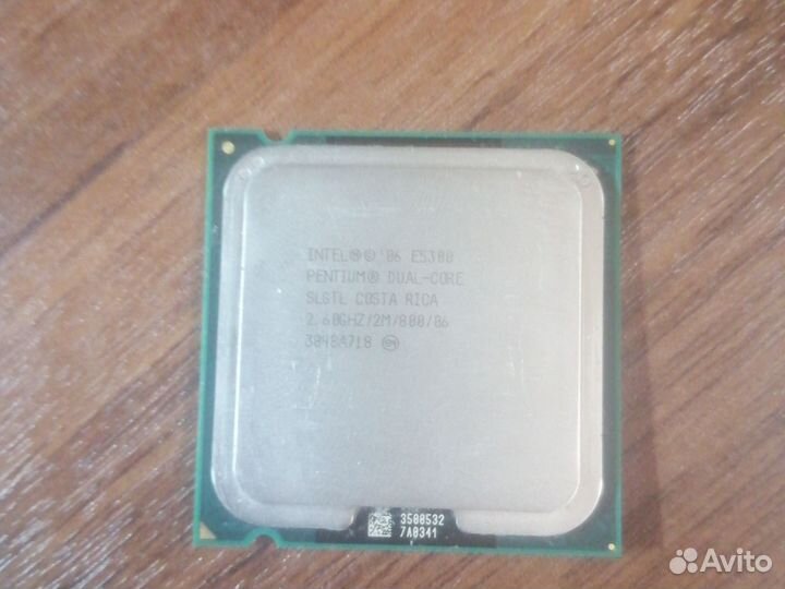 Процессоры intel