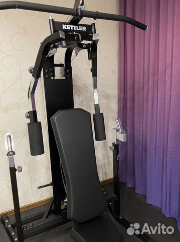 Kettler delta XL 07707-750 - силовой тренажер