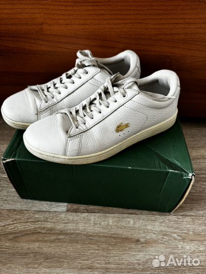 Кеды кроссовки lacoste 37