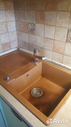 Смеситель для кухни поворотный Blanco Zenos S (Гер