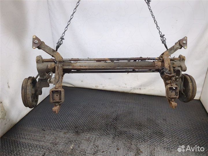 Балка подвески задняя Citroen Berlingo, 2004