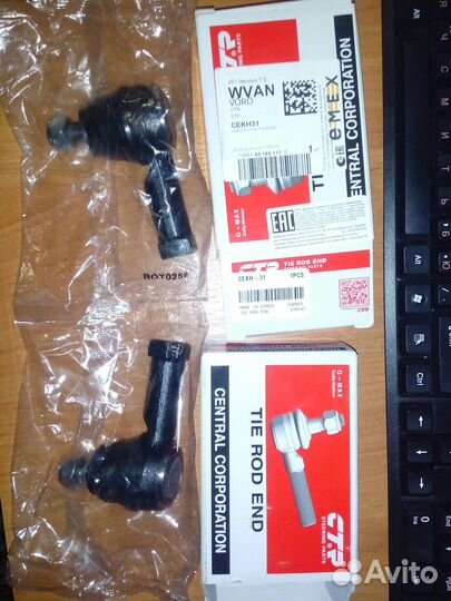 Наконечник рулевой Chery Fora Vortex Esina