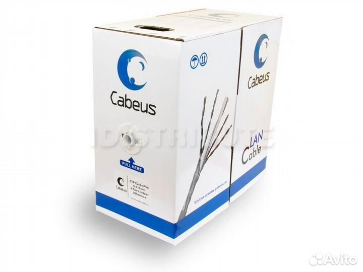Кабель витая пара Cabeus 7173C Cat.5e 305м бухта