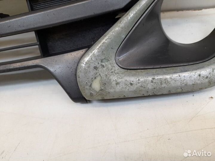 Решетка бампера передняя Toyota Camry 55 2014-2018