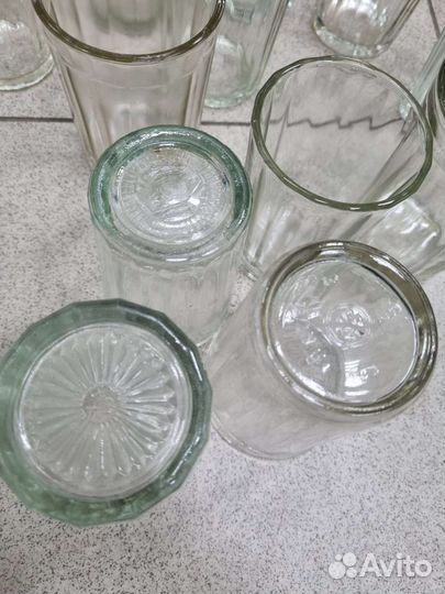 Стаканы граненые СССР