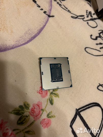 Процессор intel core i5 9400f