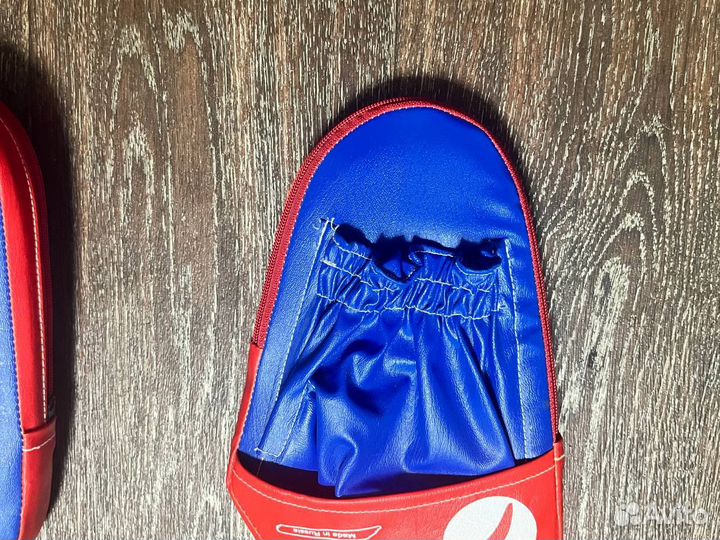 Лапы боксерские