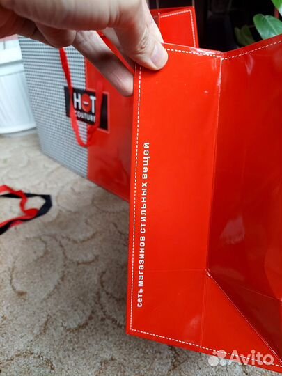 Брендовые пакеты