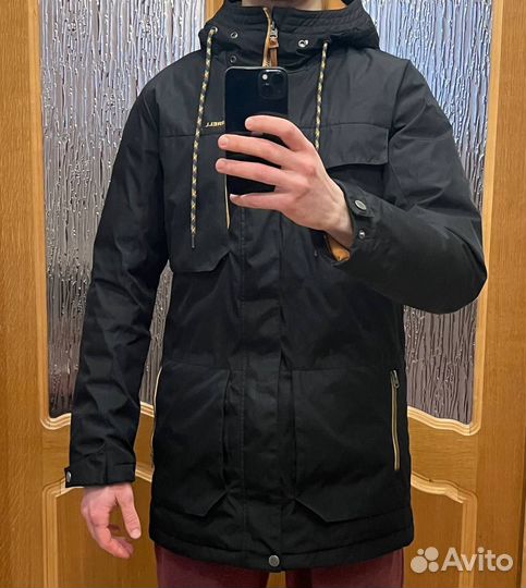 Мужская зимняя куртка Merrell черная 48