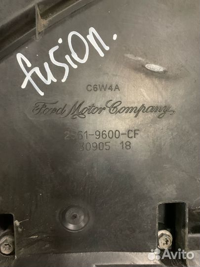 Корпус воздушного фильтра Ford Fusion 1.4