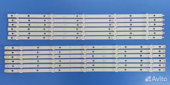 0330 Светодиодная подсветка Philips 55 LB55073